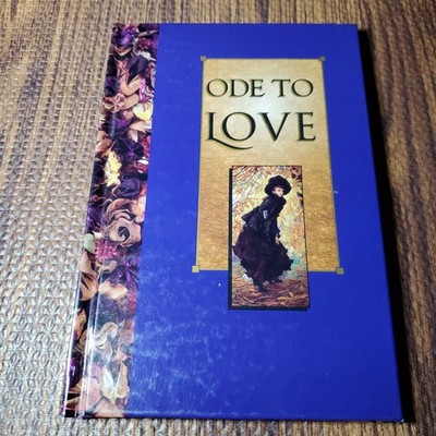 Ode to Love 1996 Illustrated Poetry Collection Tormont Publications