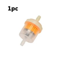Inline Fuel Filter 6mm 1/4" for Motorcycle Mower Generator Small Engine Petrol