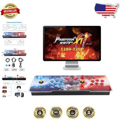 Upgraded Pandora's Box 11 Game Console 30000 Classic Games 2 Player