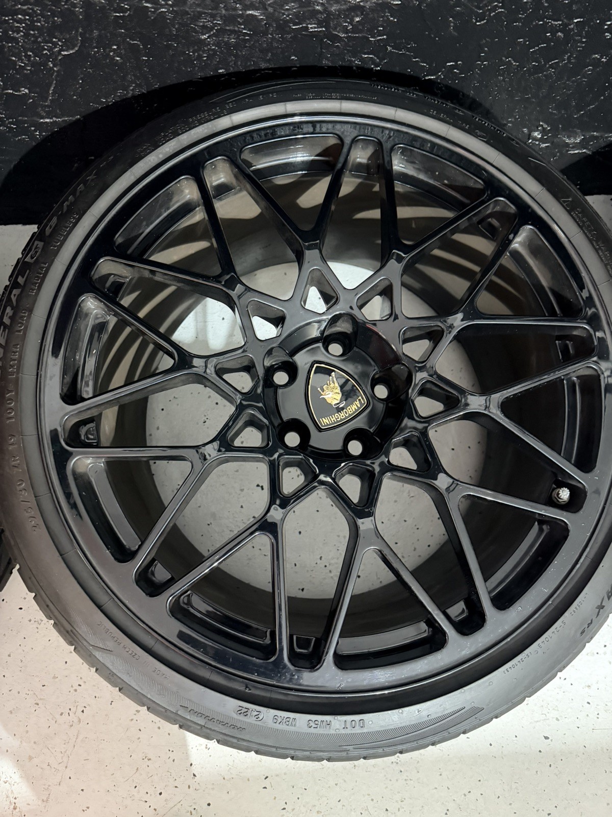 Lamborghini Gallardo Front Wheels Set of 4 P/N 400601025AH