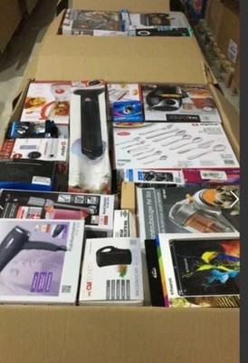 Mystery Amazon Ebay Retouren Box A-B-C Ware Restposten Secret UVP 80-120 
