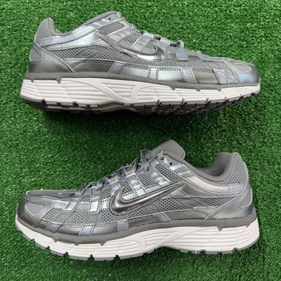Nike P-6000 Metallic Cool Grey Mens CD6404-023 VNDS Sz 10 | eBay