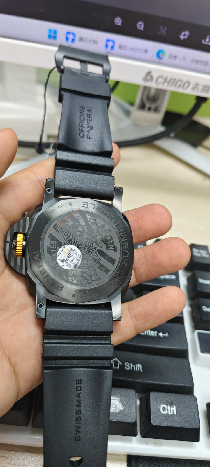 Men's multifunctional automatic mechanical watch 01324