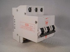 Bill MCB 63 Amp Type C Triple Pole 3 Phase 63A Memshield 1 633MC 633MB3 T633C
