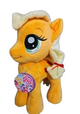 My Little Pony Applejack Plush Stuffed Animal Orange Aurora Hasbro 2013