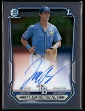 2026 Bowman Baseball James Quinn-Irons #CPA-JQU 1st Bowman Chrome