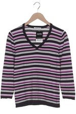 ALLUDE Pullover Damen Strickpullover Strick Oberteil Gr. M Lila #mtvdcqd