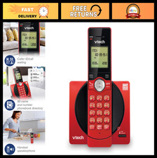 DECT 6.0 Cordless Phone with Caller ID, Call Waiting, Backlit Keypad, Speakerpho