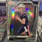 2024 Panini Prizm: Drake Maye True Silver Prizm (RC) #329 Patriots 🔥🔥