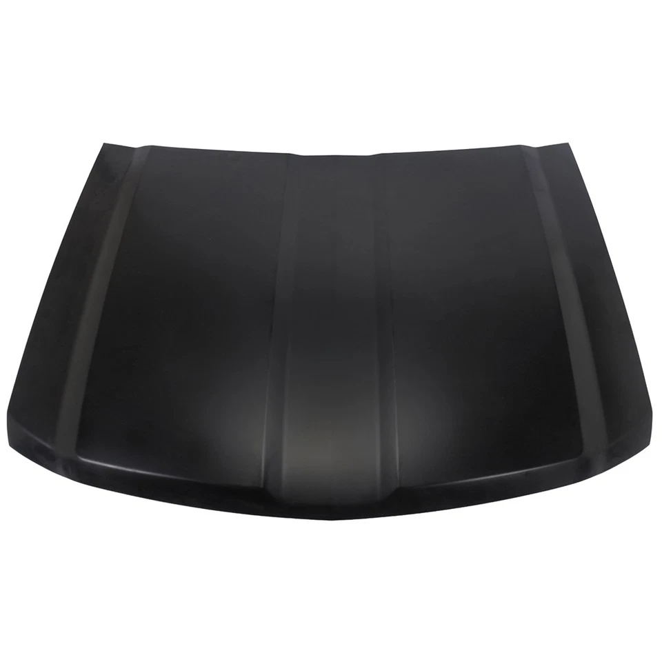 Hood Panel Assembly For Chevrolet Silverado 1500 2014-2015 Primed Black Foto 4 de 4