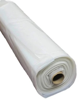 156 cm breite transparente strapazierfähige Polyethylenfolie 400 g stark