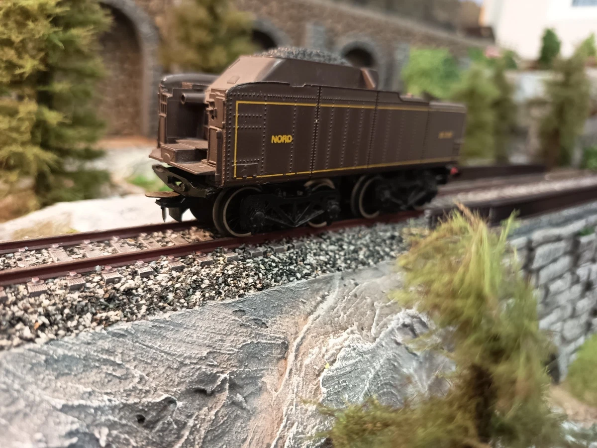 La Locomotive A Vapeur 231 Nord En Miniature De Jouef Au H0 A Reparer 12974