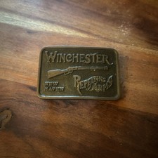 Vintage Winchester Repeating Arms Belt Buckle  Mens Accessories