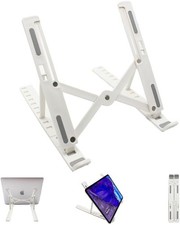 Adjustable Laptop Holder Riser Computer Stand for Desk and Notebook with Phone S