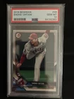 2018 BOWMAN SHOHEI OHTANI ROOKIE RC #49 PSA 10