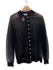 TTT_MSW Long Sleeve Shirt, Size L, Rayon, Black, TTT-2022SS-KT07