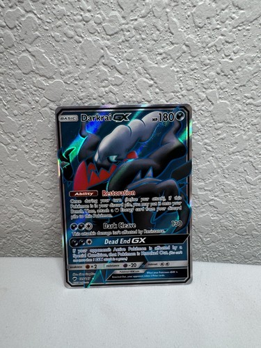 Pokemon Burning Shadows Darkrai GX 139/147 Full Art Holo NM Raw