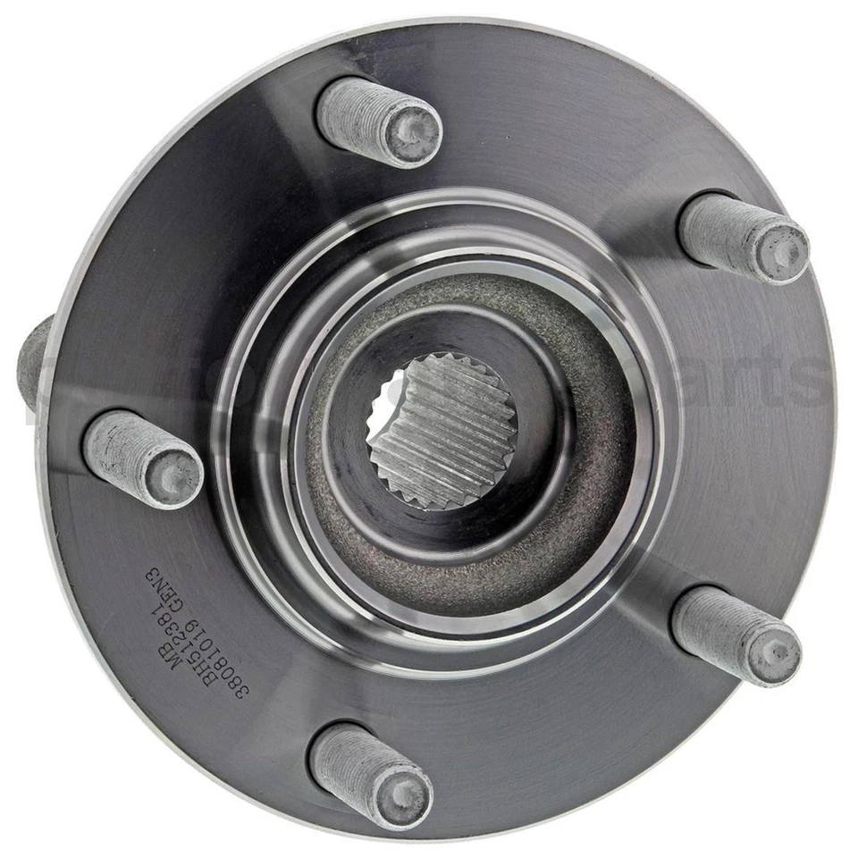 Conjunto de cojinete y buje de rueda trasera Mevotech BXT para RVR Mitsubishi 2011-2012 Foto 4 de 4