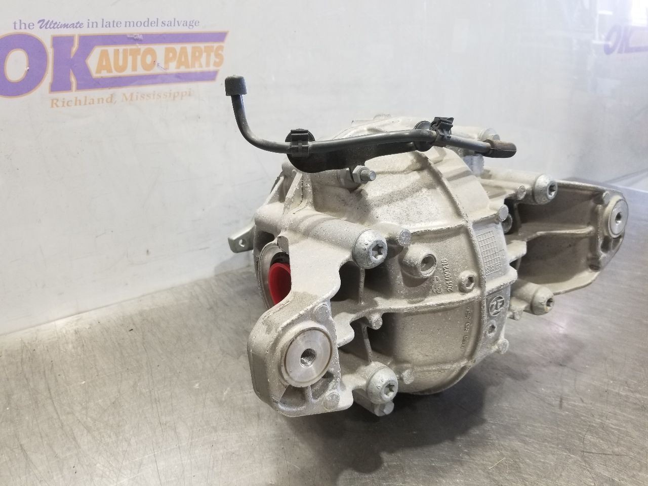 23 2023 MASERATI GRECALE REAR CARRIER DIFFERENTIAL ASSEMBLY 