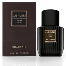 Cashmere Warm Oud Eau de Parfum Spray 100ml (3.4 oz) by Khadlaj