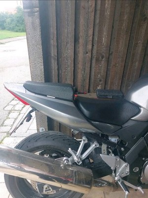 Suzuki SV650 SV1000 2003-2011 Passenger Grab Rail Cover Kit | SILVER