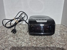 RCA RP5605-A CD AM/FM ALARM CLOCK LED DISPLAY RADIO TESTED WORKS