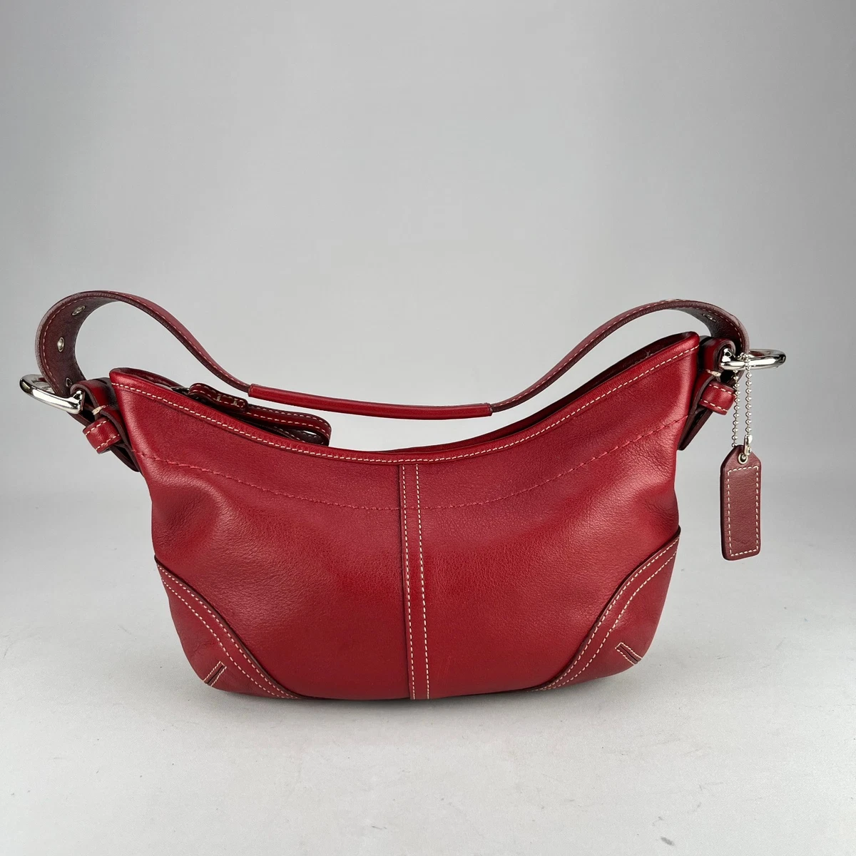 Coach Hobo Bags Red Bags & Handbags for Women for sale | eBay