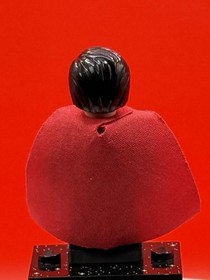 Lego DC Heroes Man of Steel: Superman Minifigure Dark Blue Suit sh077