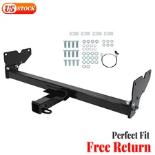Trailer Tow Hitch For 18-23 Volkswagen VW Tiguan Towing Receiver Class 3 Steel
