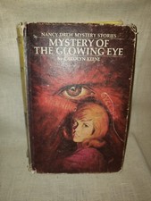 Nancy Drew Mystery of the Glowng Eye, Vintage 1974 Hardcover