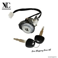 Ignition Lock Cylinder Switch 2 Keys 81920-2ea30 For 2005-2009 Hyundai Tucson Ignition Lock Cylinder Switch 2 Keys 81920-2ea30 For 2005-2009 Hyundai Tucson