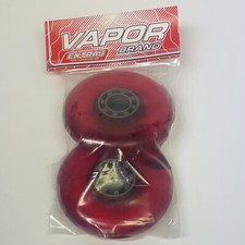 Razor Scooter Rollerblade Patín en Línea Ruedas 100MM Rojo, Nuevo Hecho en EE. UU.