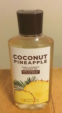 Bath Body Works Pineapple Coconut Body Wash Shower Gel Aloe 10 fl oz New