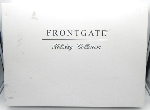 Frontgate Bronze & Gold Holiday Collection 22 Glass CHRISTMAS ORNAMENTS - Picture 2 of 10
