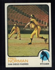 1973 Topps - #32 Fred Norman Pittsburgh Pirates Baseball Card