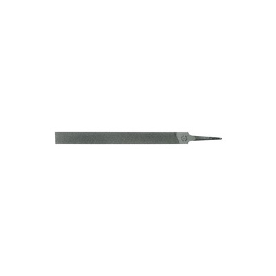 Blu-Dan Flachfeile schlicht Hieb 2 Feile 150 mm passend zu Kunststoffheft P6