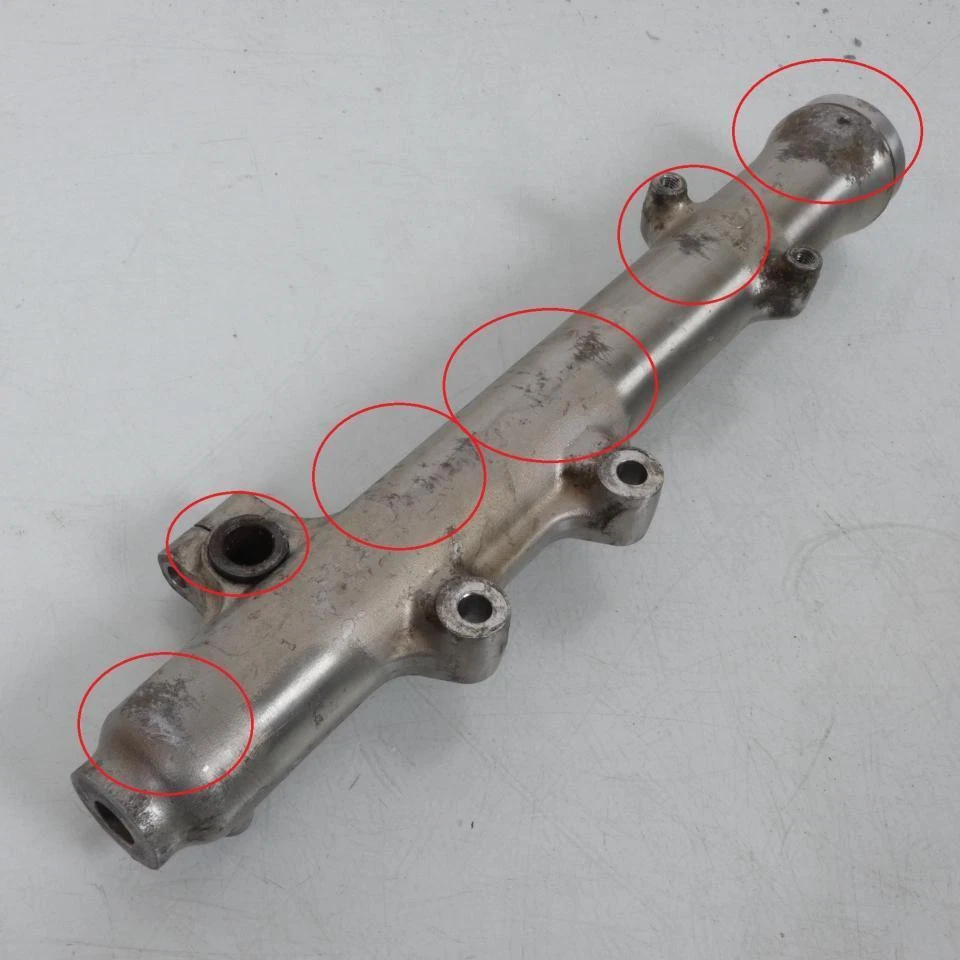 Fourreau droit de fourche KYB Kayaba pour moto Suzuki 1100 GSX 1979 à 1980 - Photo 2/4