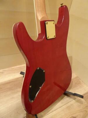 Electric Guitar Llora Del Alma Model PS-S Quilted Maple