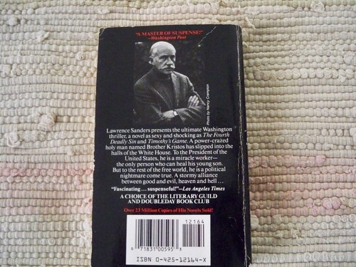 Capital Crimes by Lawrence Sanders (1990, Paperback) - Picture 2 of 2