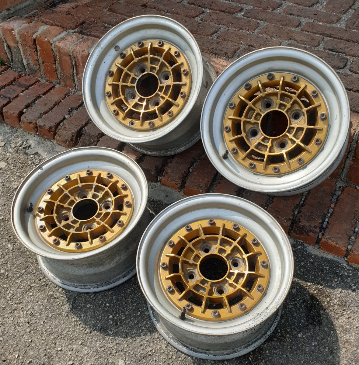 ビンテージEG Petromax West Germany ホヤ JDM Bridgestone Potenza TR-2 mesh 14