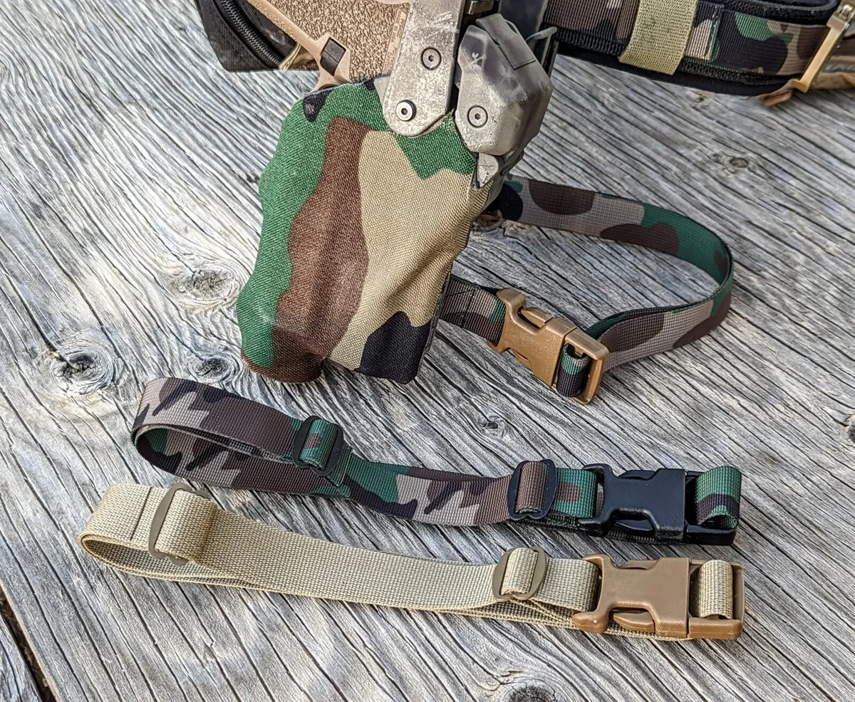 SHEPHERD LEG STRAP - Tactical thigh Holster band - Cobra Buckle