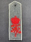 WW1 WWI Imperial German Army Military Feldgrau Shoulder Board Grenadier Rgt 3