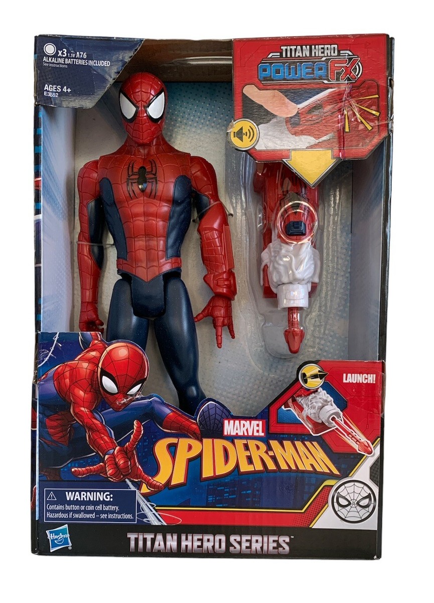 MARVEL SPIDERMAN TITAN HERO SERIES POWER FX | eBay MARVEL SPIDERMAN TITAN HERO SERIES POWER FX | eBay