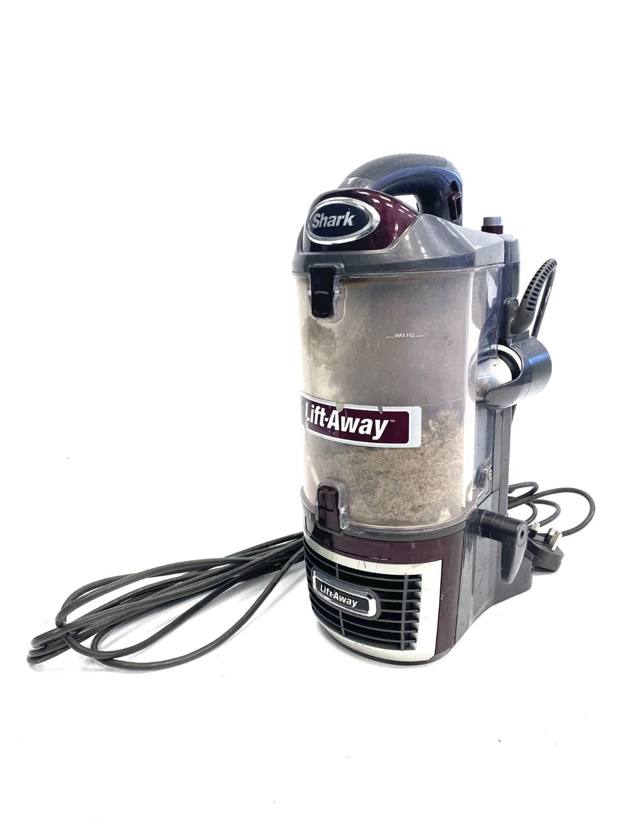 Shark NV601UK 31 Lift Away Main Powered Body Dust Bin Red Used Vacuum GENUINE