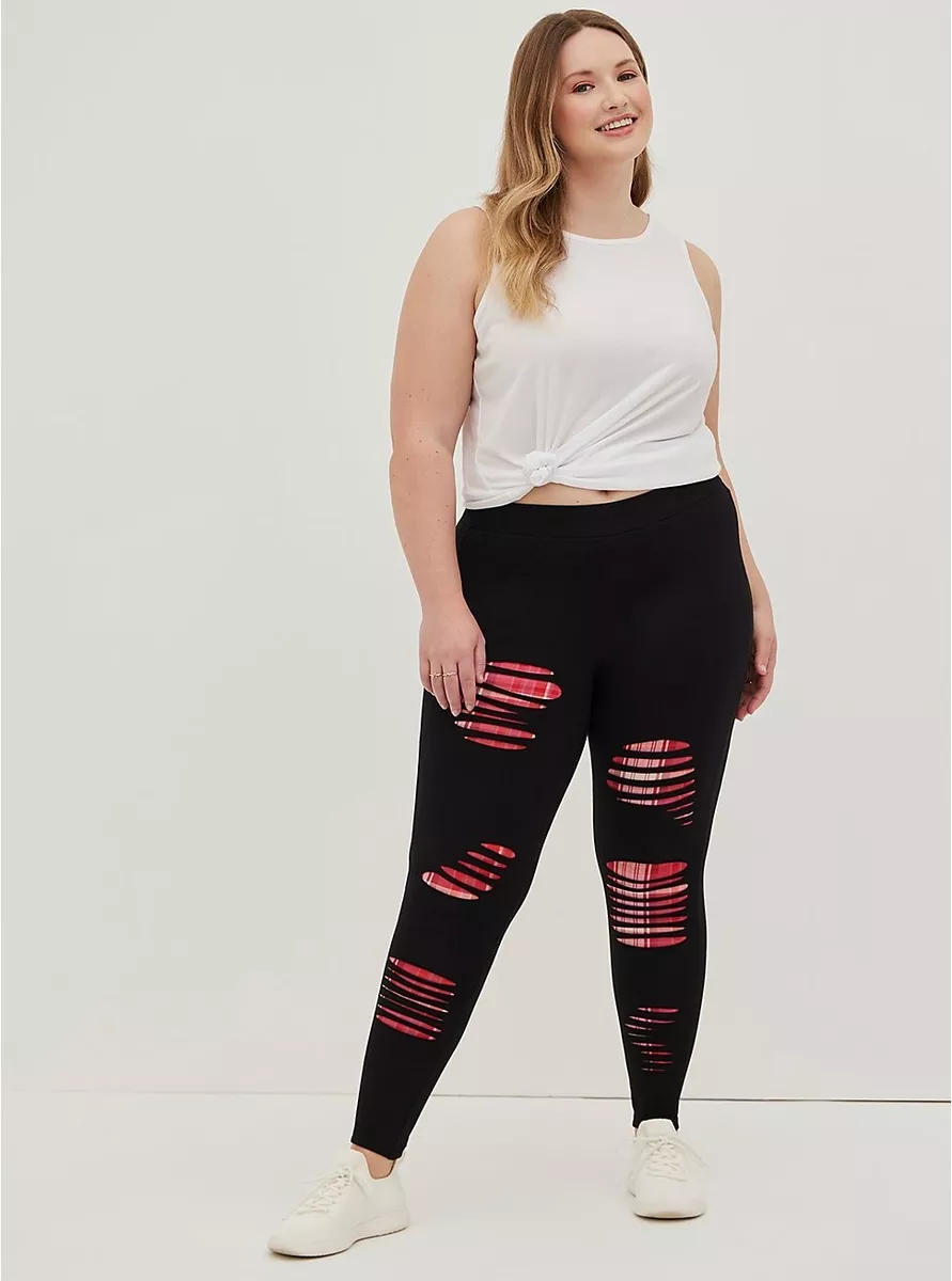 Plus Size - Full Length Signature Waist Premium Legging - Torrid