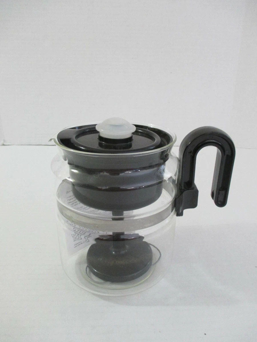 Medelco Cup Glass Stovetop Percolator