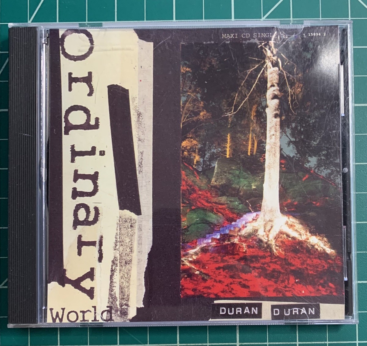 Duran Duran Ordinary World 4 Track Maxi Cd Single Very Clean Discs