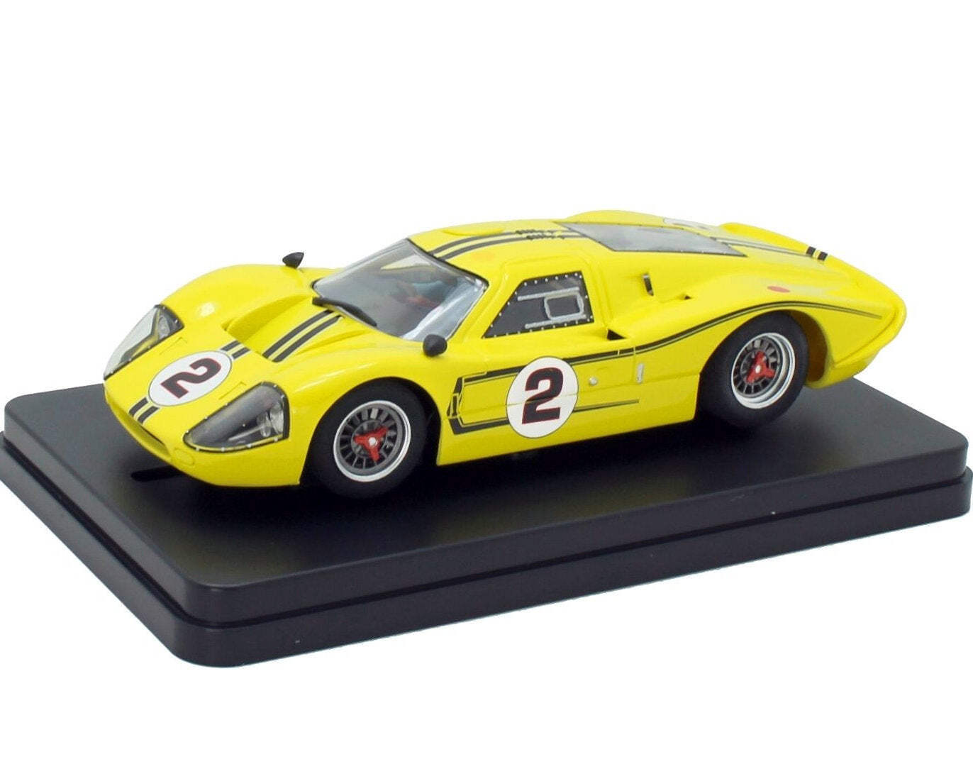 Exoto - 1:18 1967 Exoto Ford GT40 MK IV 24h Le Mans Ruby/Hulme - 19.463