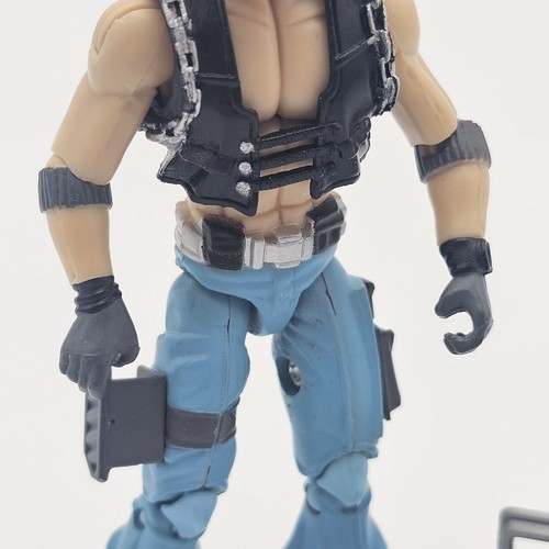 DREADNOK TORCH v3 Figure 3.75" GI Joe 25th Anniversary 2008 Hasbro - Picture 3 of 10