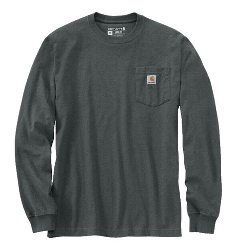 Womens Large (12-14) - CARHARTT #103067-V53 Short & Long Sleeve T